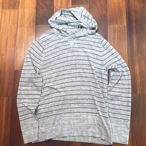 Vince Cotton Cashmere Lightweight Hoodie Shirt XL